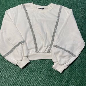 Zara Sweatshirt Size med